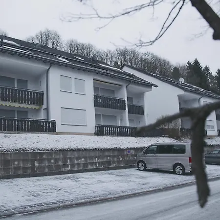 Apartamento Welcome In - 60-b In Niedersfeld-winterberg Mit Balkon Und Abstellraum