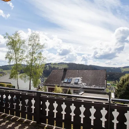 Lejlighed Welcome In - 60-b In Niedersfeld-winterberg Mit Balkon Und Abstellraum *