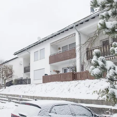 Welcome In - 60-b In Niedersfeld-winterberg Mit Balkon Und Abstellraum * Winterberg