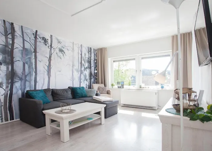 Welcome In - In Winterberg-niedersfeld Met Balkon En Berging Apartamento