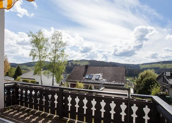 Apartamento Welcome In - In Winterberg-niedersfeld Met Balkon En Berging